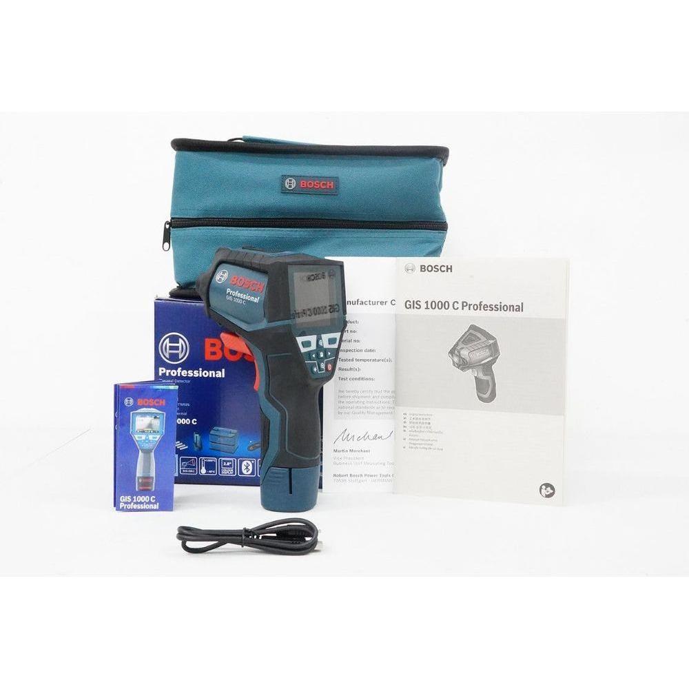 Bosch GIS 1000 C Infrared Thermal Imager Camera  / Thermal Scanner | Bosch by KHM Megatools Corp. Bosch GIS 1000 C Infrared Thermal Imager Camera  / Thermal Scanner | Bosch by KHM Megatools Corp.